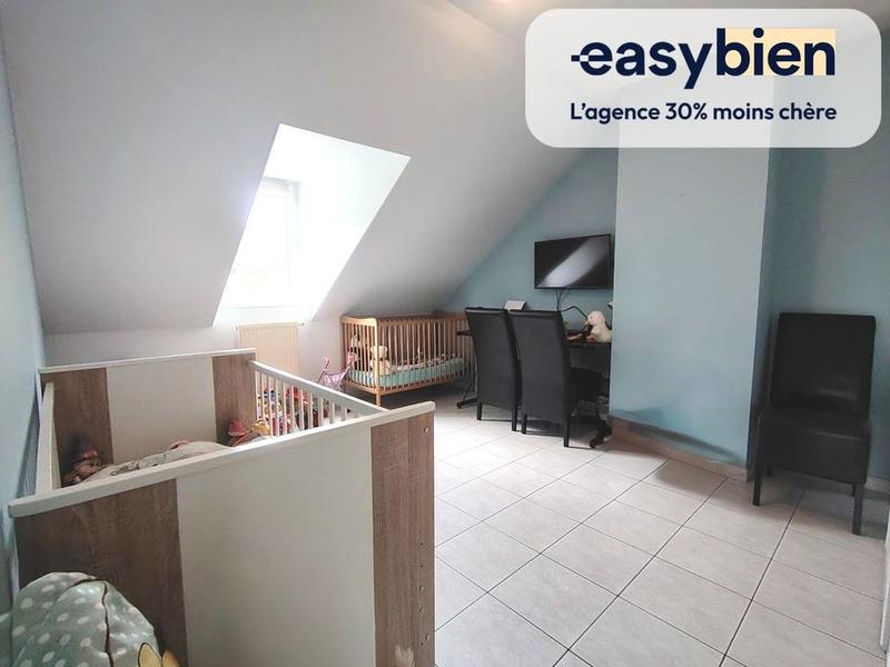 Maison - 107 m² - 4 pièces