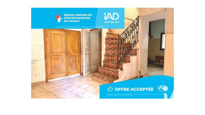 Maison de village - 53 m² - 4 pièces