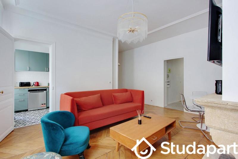 Appartement - 55 m² - 2 pièces