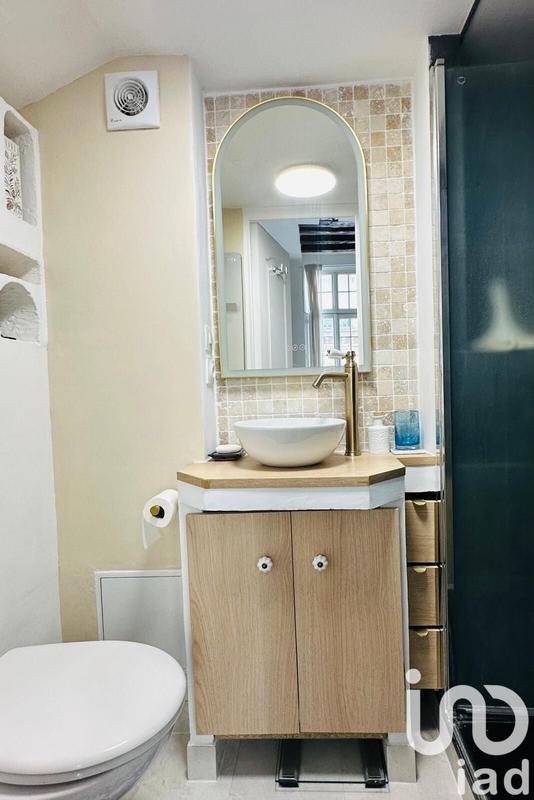 Studio - 21 m² - 1 pièce