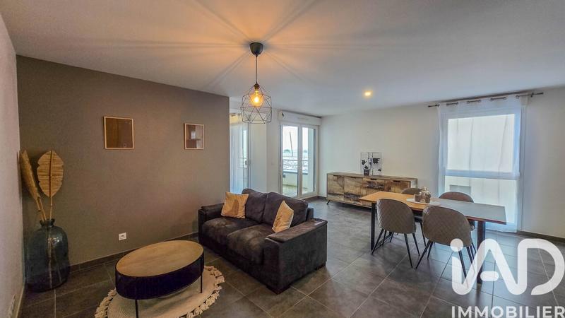 Appartement - 63 m² - 2 pièces