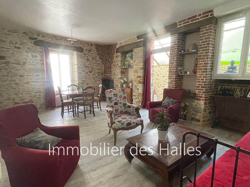 Maison - 116 m² - 4 pièces
