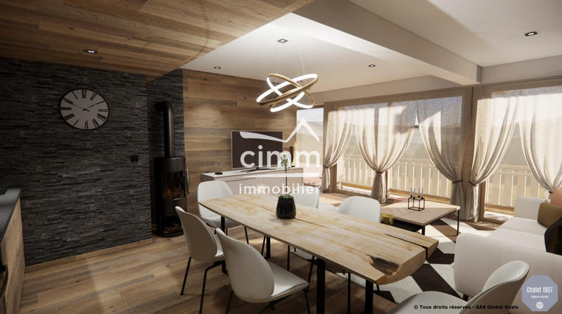 Appartement - 59 m² - 3 pièces