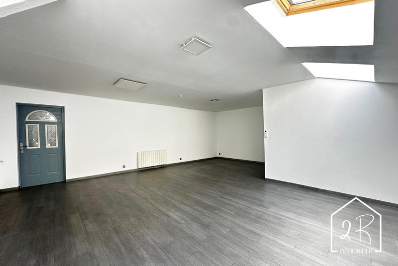 Maison - 125 m² - 4 pièces