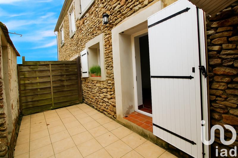 Maison de ville - 59 m² - 3 pièces