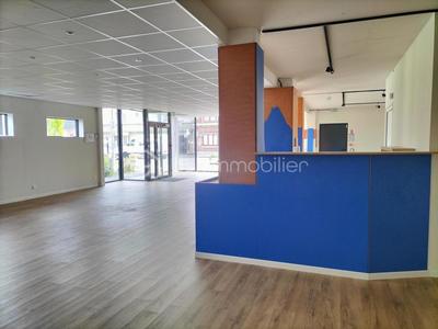 Local commercial - 192 m² - 2 pièces