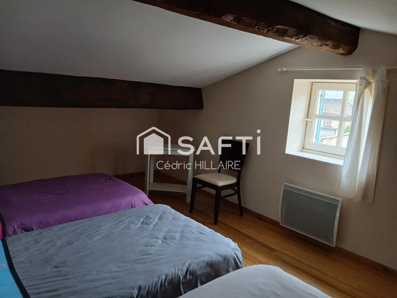 Maison - 91 m² - 3 pièces