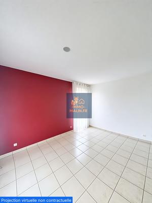 Appartement - 60 m² - 2 pièces