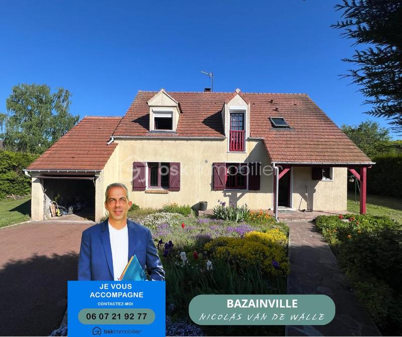 Maison - 119 m² - 8 pièces