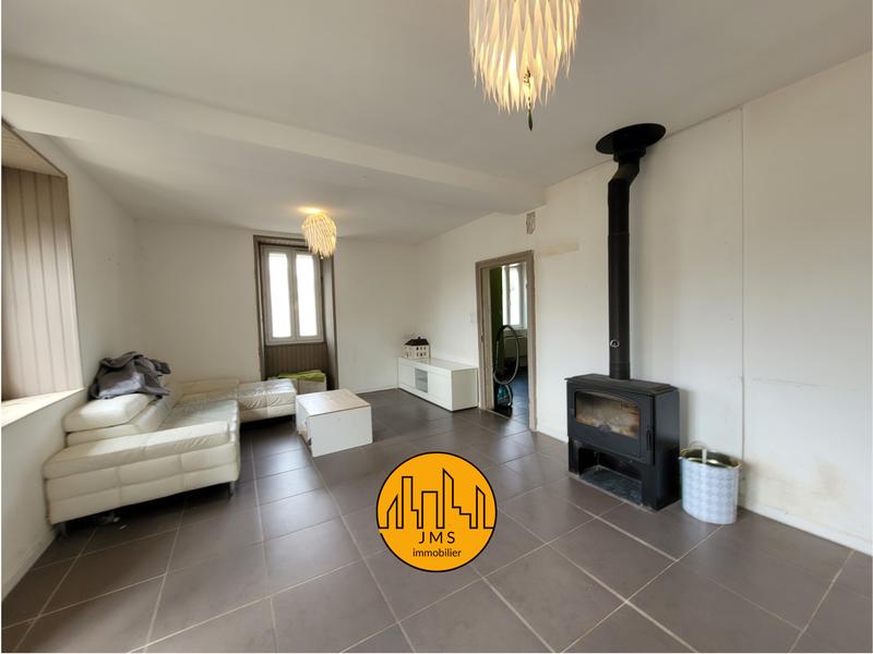 Maison - 124 m² - 5 pièces