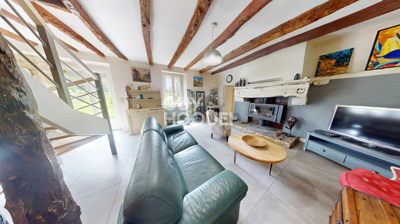 Maison - 113 m² - 6 pièces