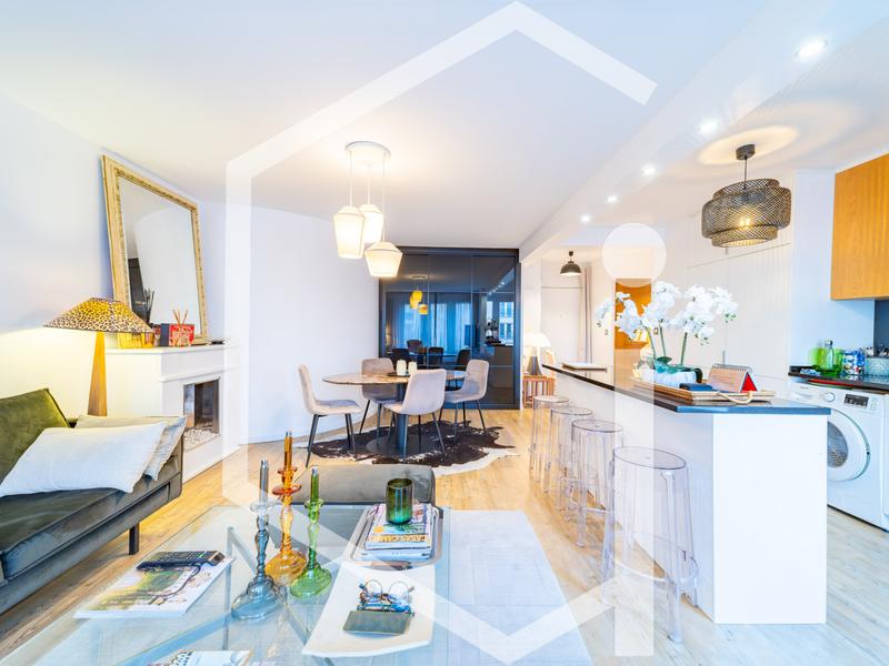 Appartement - 54 m² - 2 pièces