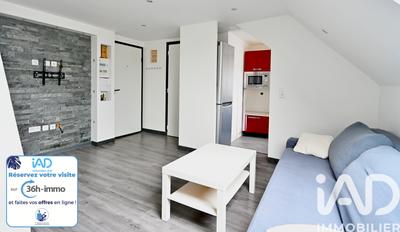 Appartement - 26 m² - 2 pièces