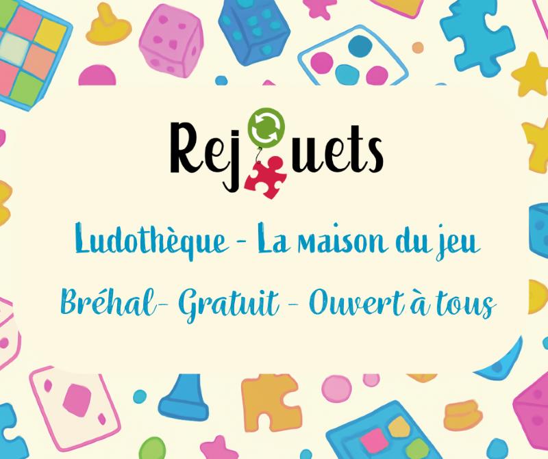 Ludothèque - la maison du jeu