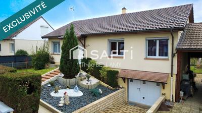 Maison - 105 m² - 5 pièces