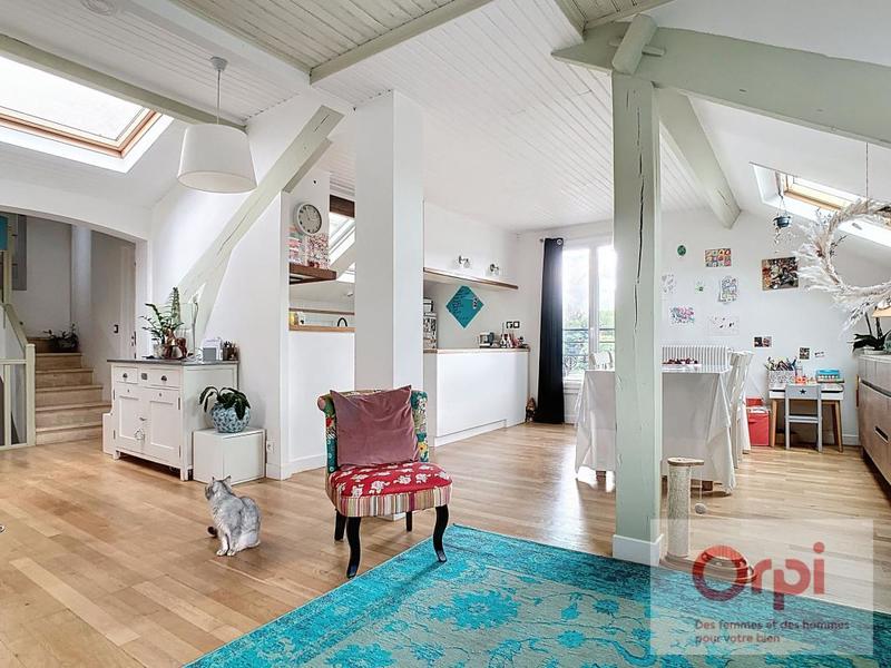 Duplex - 88 m² - 4 pièces