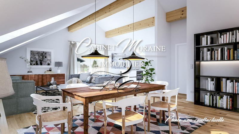 Appartement - 68 m² - 3 pièces