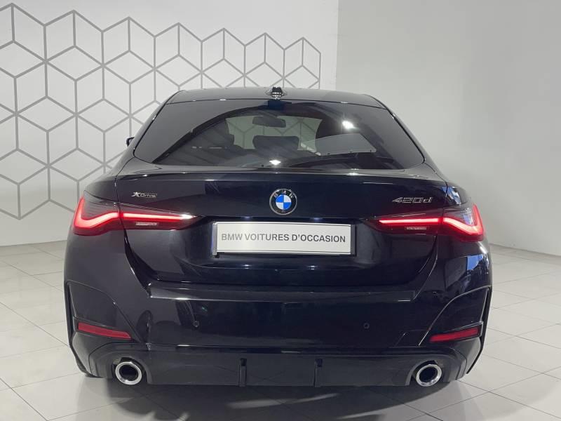 Bmw Série 4 Gran Coupé 420d xDrive 190 ch Bva8 m Sport
