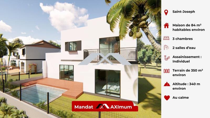 Villa - 84 m² - 4 pièces