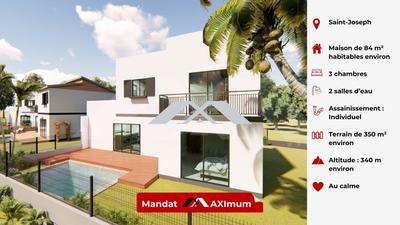 Villa - 84 m² - 4 pièces