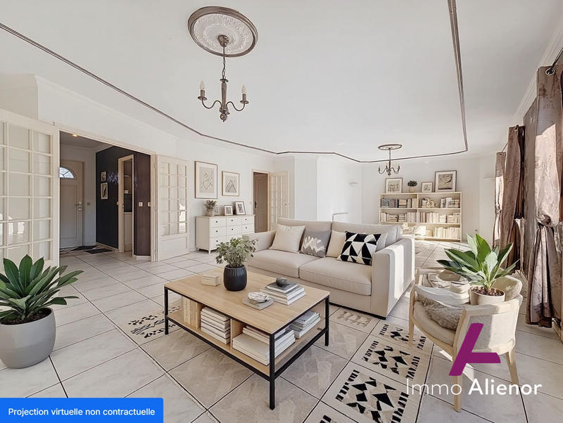 Maison - 128 m² - 5 pièces