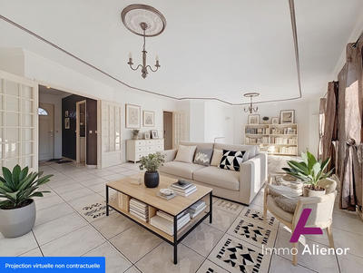 Maison - 128 m² - 5 pièces