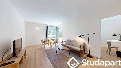 Chambre - 9 m² - 1 pièce