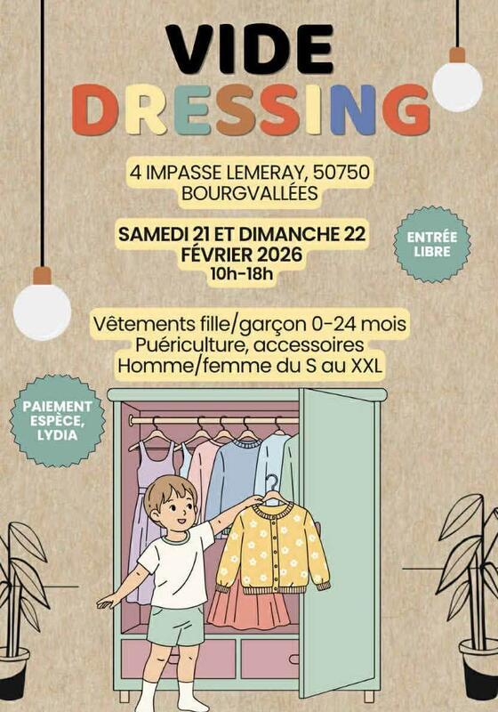 Vide-dressing