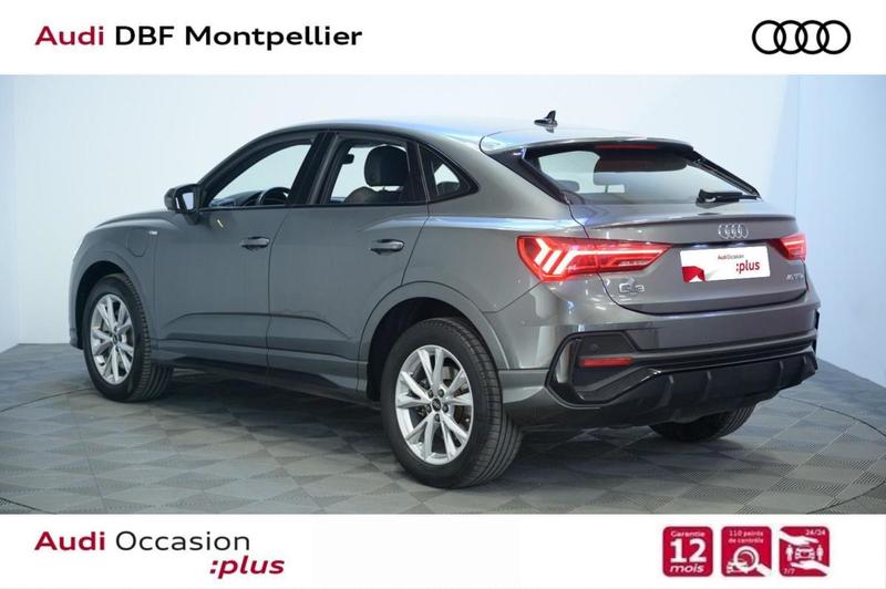 Audi Q3 Sportback 45 TFSIe 245 ch s tronic 6 s line