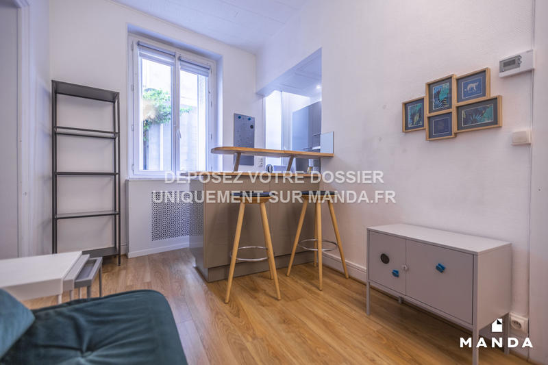 Appartement - 24 m² - 2 pièces