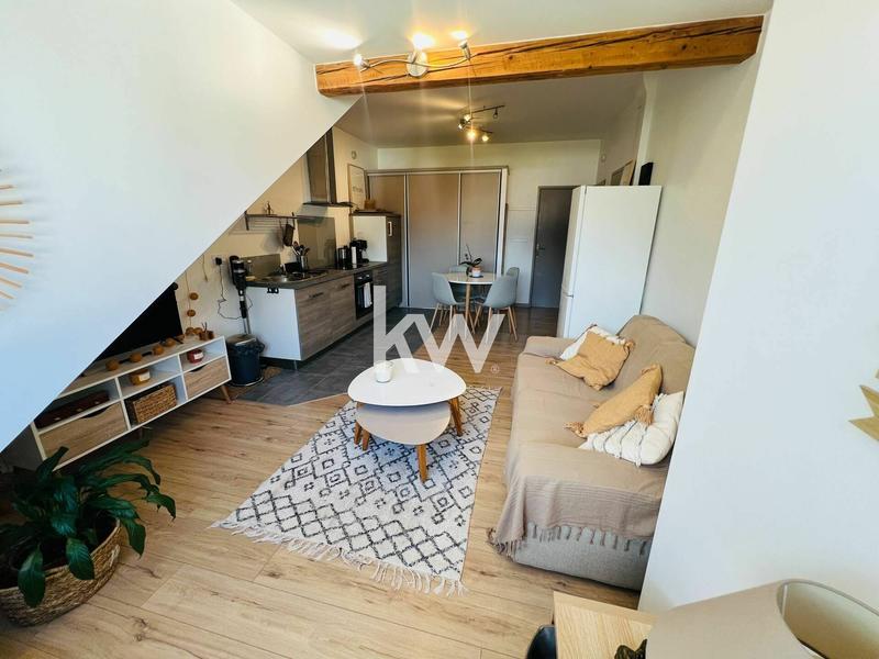 Appartement - 42 m² - 2 pièces