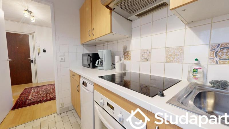 Chambre - 11 m² - 1 pièce