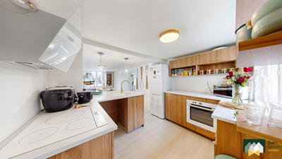 Maison traditionnelle - 66 m² - 3 pièces