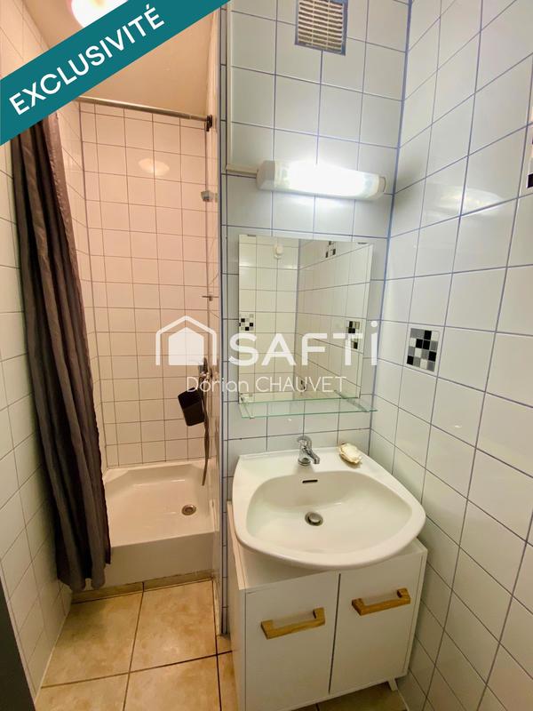 Appartement - 25 m² - 1 pièce