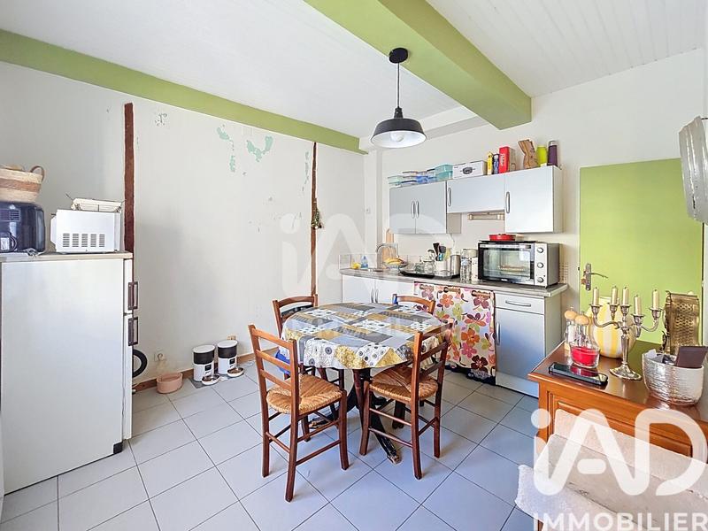 Maison de village - 50 m² - 3 pièces