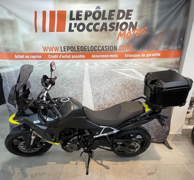 Suzuki Dl800 se Vstrom A2 800