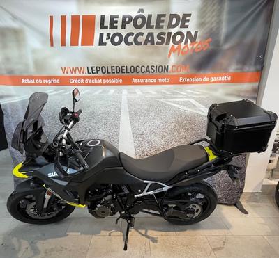 Suzuki Dl800 se Vstrom A2 800