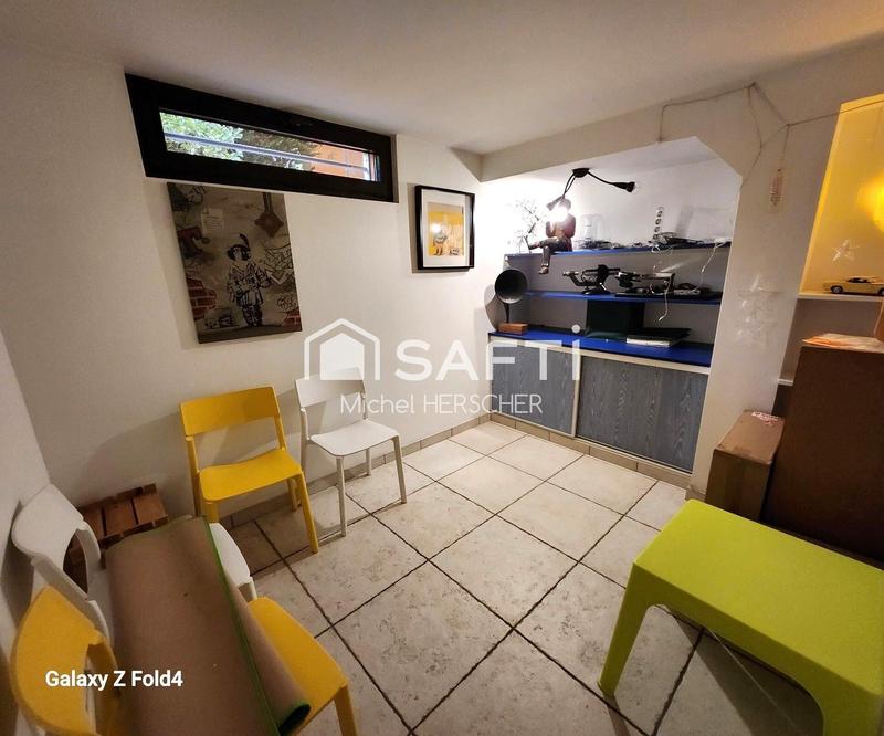 Maison - 215 m² - 8 pièces