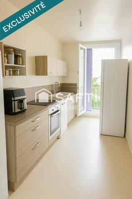 Appartement - 92 m² - 5 pièces