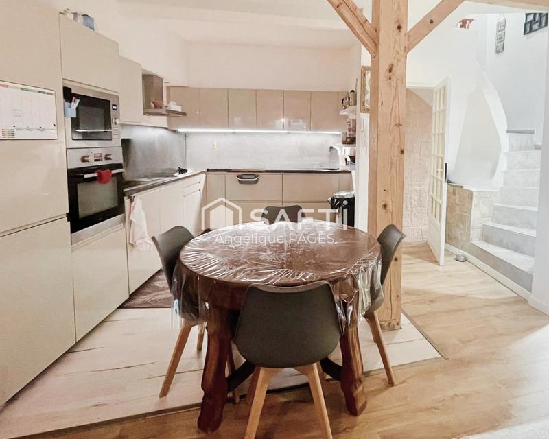 Maison de village - 120 m² - 5 pièces