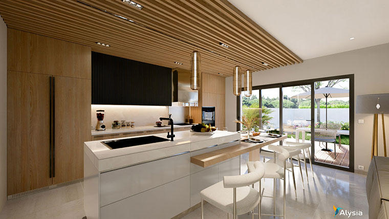 Maison - 55 m² - 4 pièces