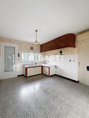 Maison - 150 m² - 5 pièces