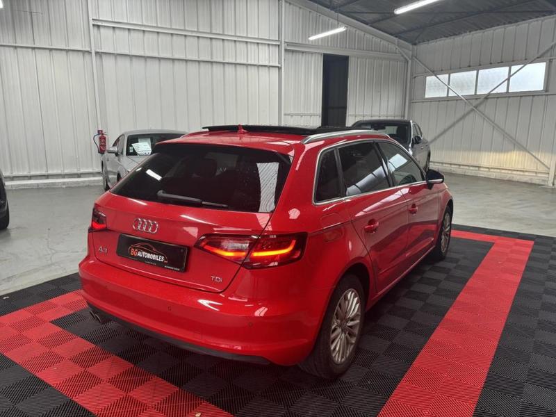Audi A3 2.0 Tdi 150 Ch Sportback Ambition Luxe