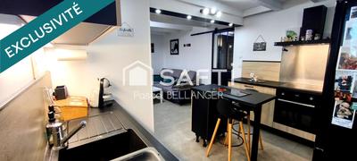 Maison - 80 m² - 4 pièces