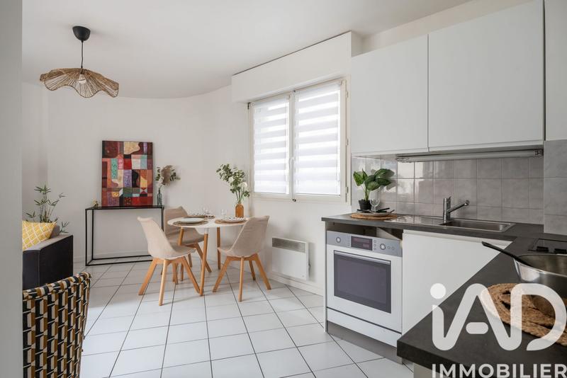 Appartement - 36 m² - 2 pièces