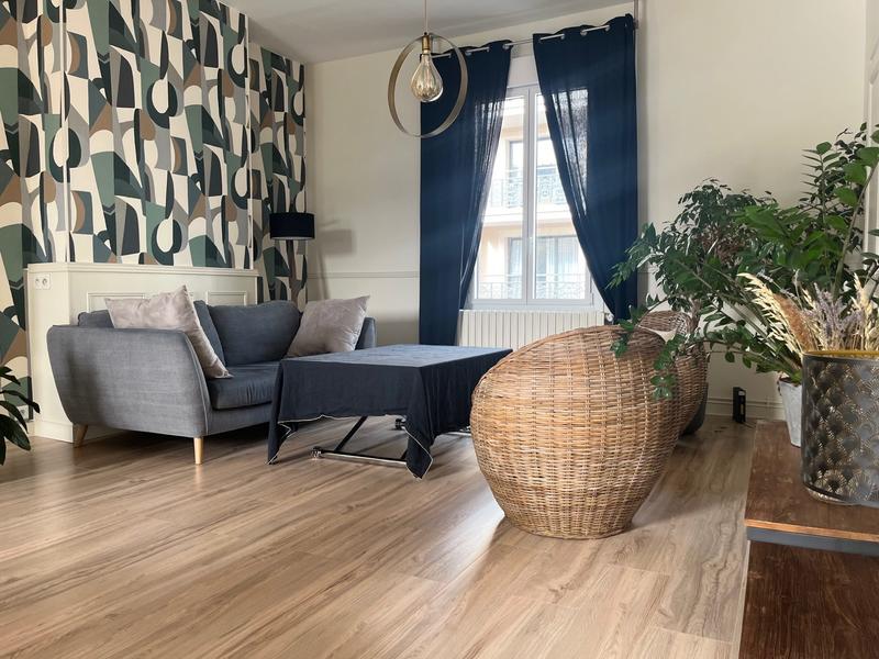 Appartement - 97 m² - 4 pièces