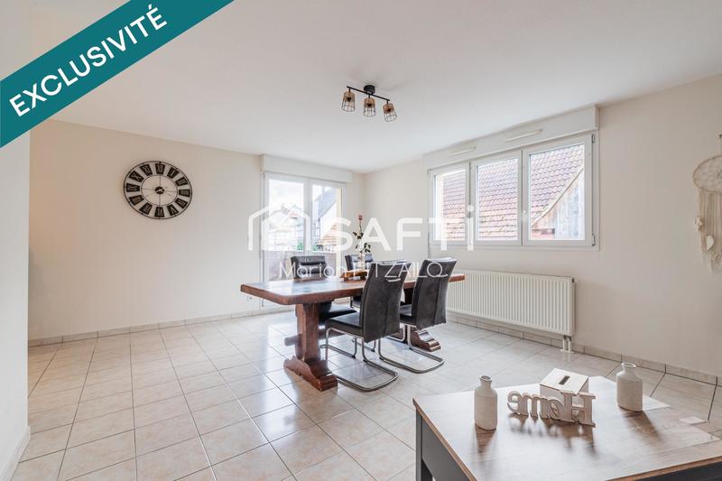 Duplex - 91 m² - 4 pièces