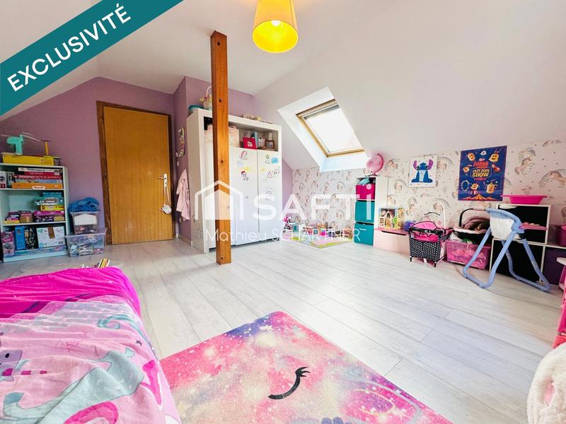 Maison - 94 m² - 3 pièces