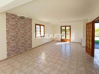 Maison - 131 m² - 5 pièces