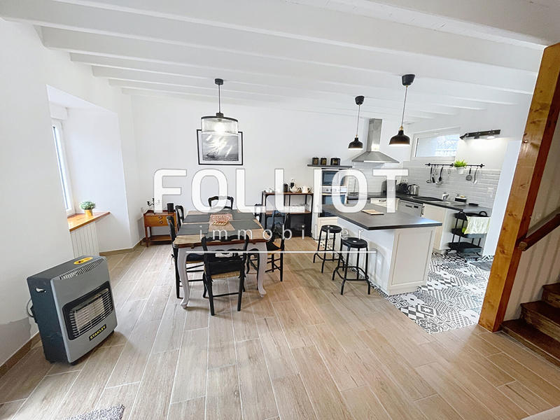 Maison - 106 m² - 5 pièces